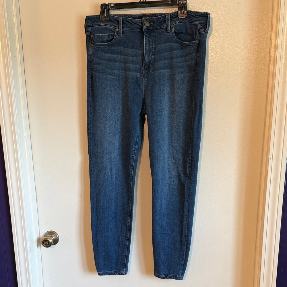 Liverpool Jeans Company High Rise Ankle Jeans size 12/31